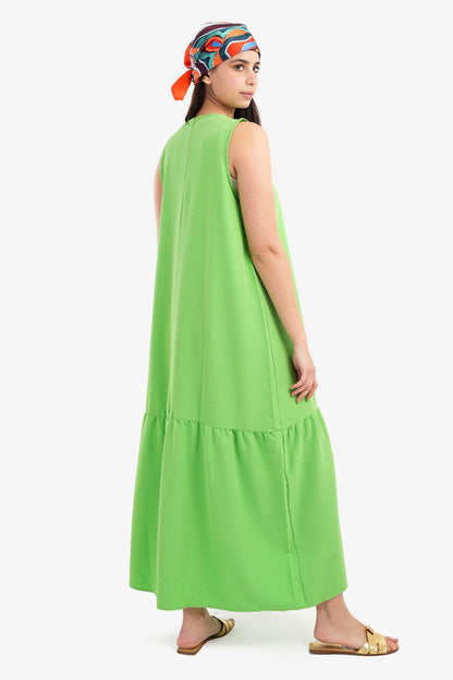 Sleeveless Relaxed Fit Dress