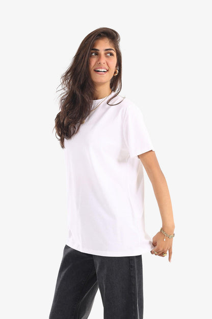Relaxed Fit Basic T-Shirt