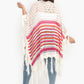 Trico Poncho with Fringes