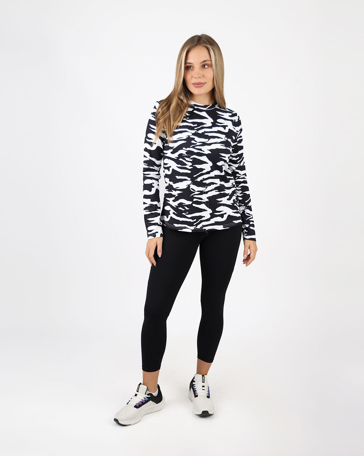 Cinchable Long-Sleeve T-Shirt