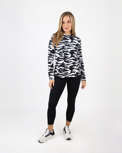 Cinchable Long-Sleeve T-Shirt