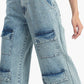 Jeans with 4 Front Flap Pockets