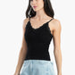 Sleeveless Top with Lace