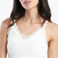 Sleeveless Top with Lace