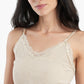 Sleeveless Top with Lace