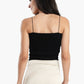 Slim Top with Spaghetti Straps