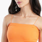 Slim Top with Spaghetti Straps