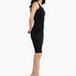 Ribbed Slim Fit Above Knee Dress