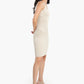 Ribbed Slim Fit Above Knee Dress