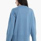 Plain Pullover with Wide Ribbed Hem