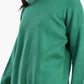 Plain Pullover with Wide Ribbed Hem