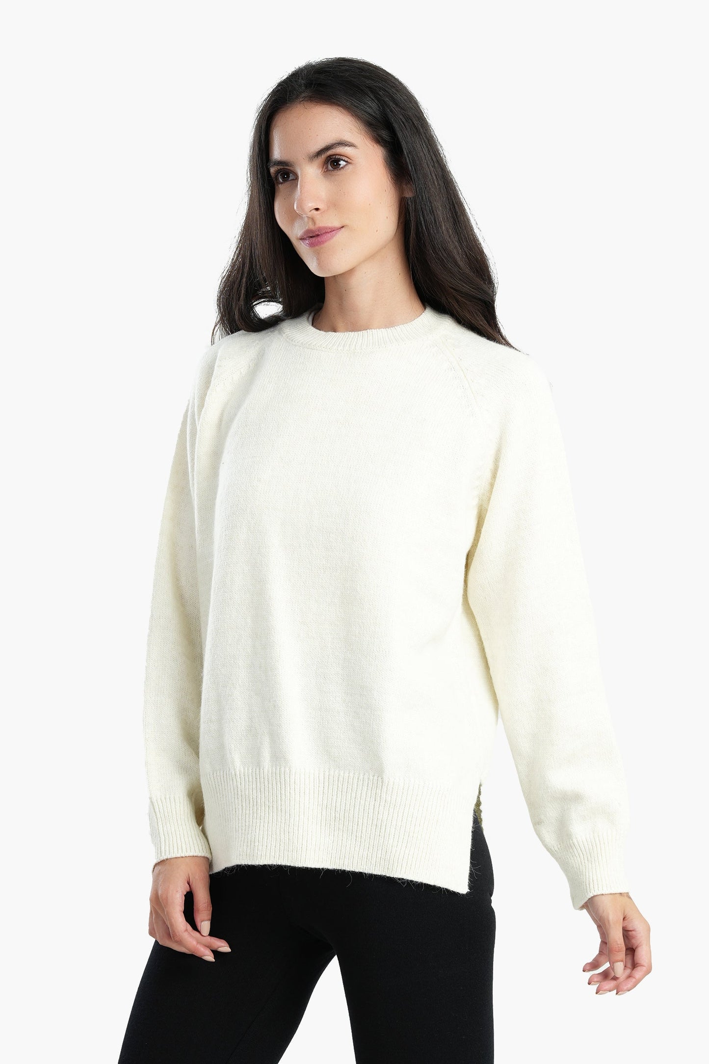 High Low Long Sleeves Pullover