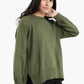 High Low Long Sleeves Pullover