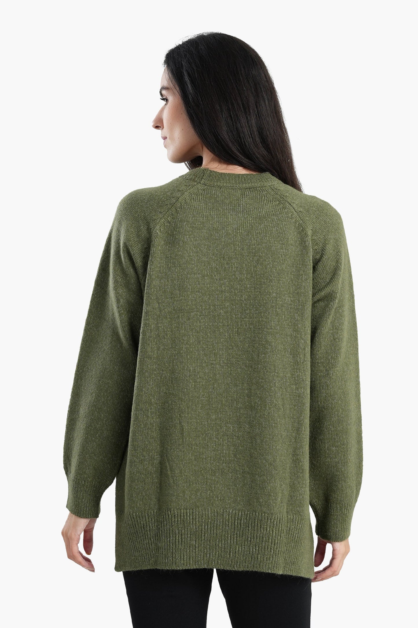 High Low Long Sleeves Pullover