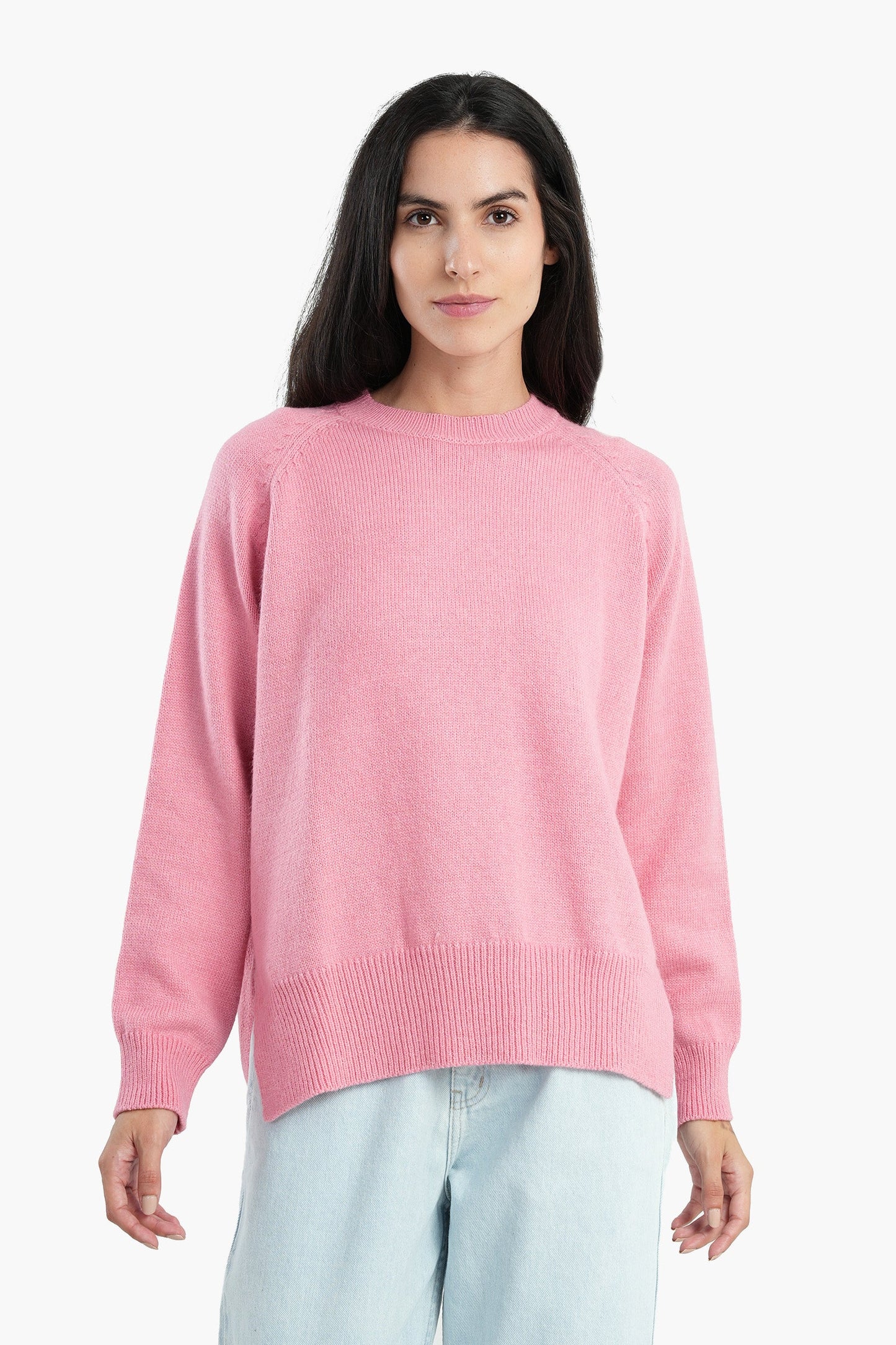 High Low Long Sleeves Pullover