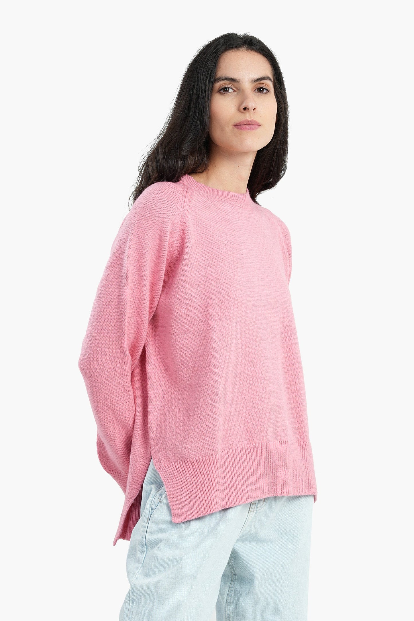 High Low Long Sleeves Pullover