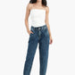 Ankle Length Mom Fit Jeans