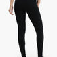 Black Wool Leggings