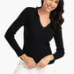 Johnny Collar Ribbed Pullover