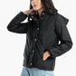 Puffed Hooded Jacket