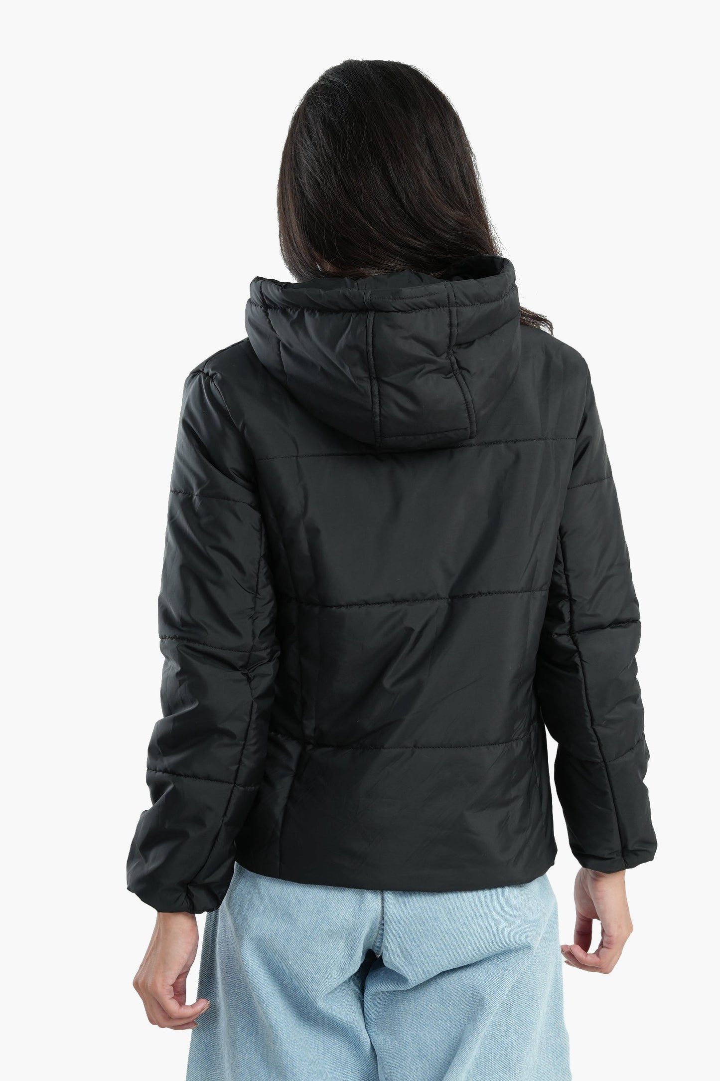 Puffed Hooded Jacket