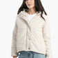 Puffed Hooded Jacket