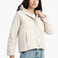 Puffed Hooded Jacket