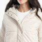 Puffed Hooded Jacket