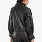 Leather Jacket with Full Zipper