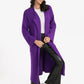 Wool Coat with Revere Collar