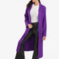 Wool Coat with Revere Collar