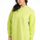 Lime Melton Lounge Hoodie