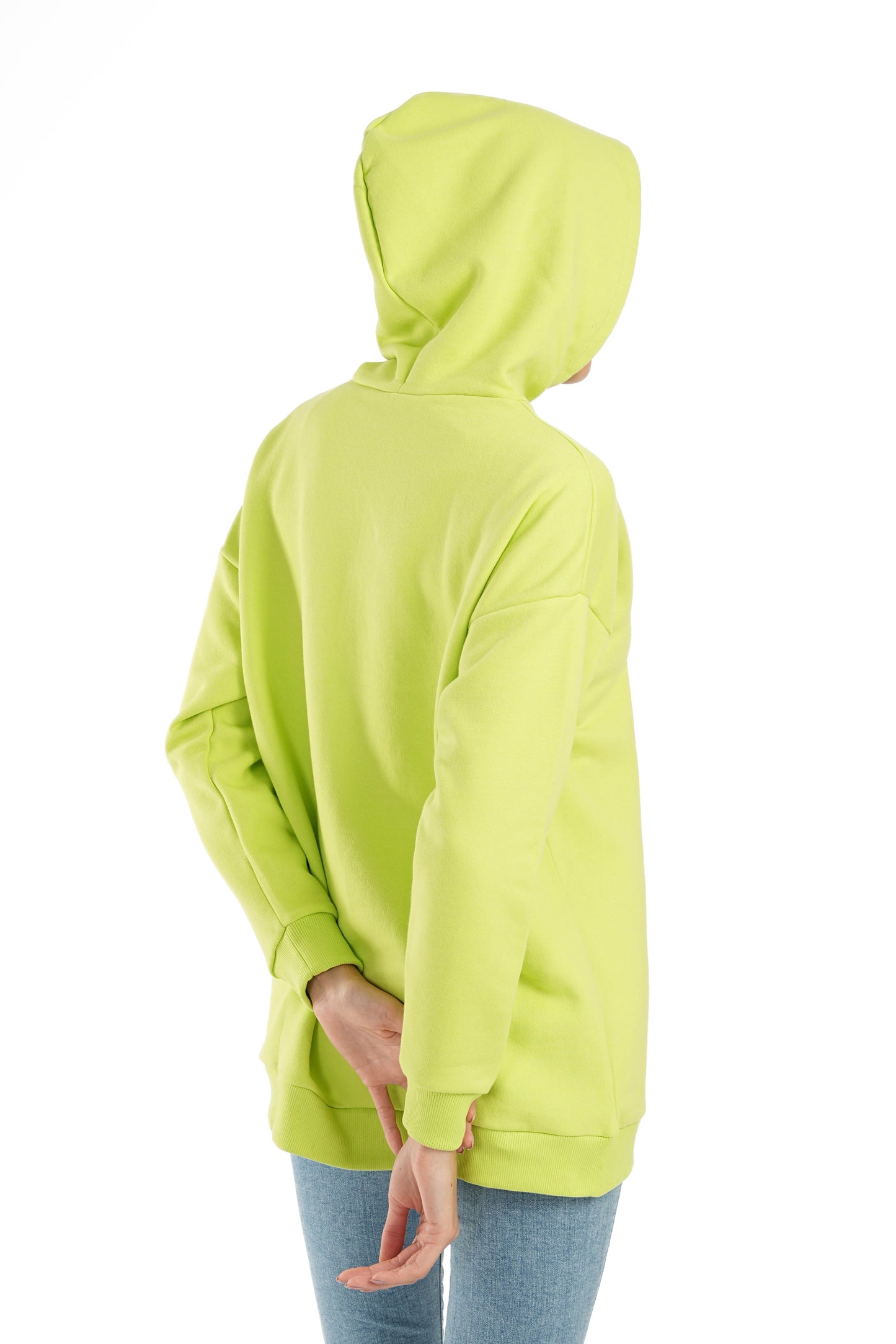 Lime Melton Lounge Hoodie