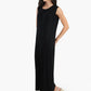 Viscose Sleeveless Midi Length Dress