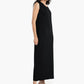 Viscose Sleeveless Midi Length Dress