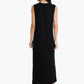 Viscose Sleeveless Midi Length Dress