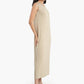 Viscose Sleeveless Midi Length Dress