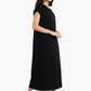 Viscose Slip-on Basic Dress