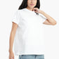 Cotton Basic Slip-on T-Shirt