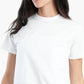 Cotton Basic Slip-on T-Shirt