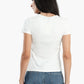 Cotton Square Neck Top