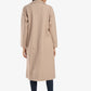 Cafe Notched Collar Coat