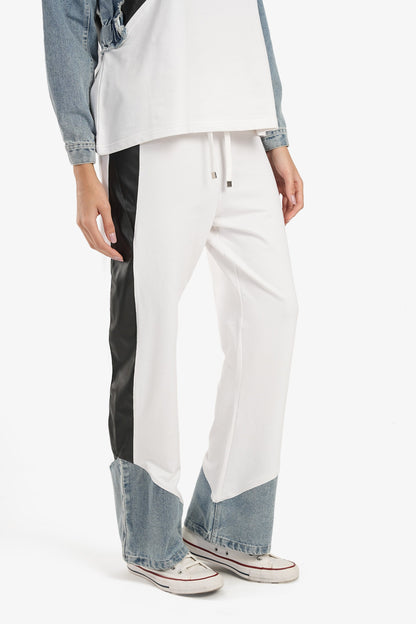 Lounge Pants with Different Fabrics