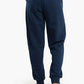 Navy Cotton Lounge Jogger