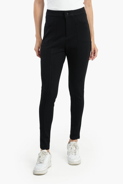 Black High waisted Leggings