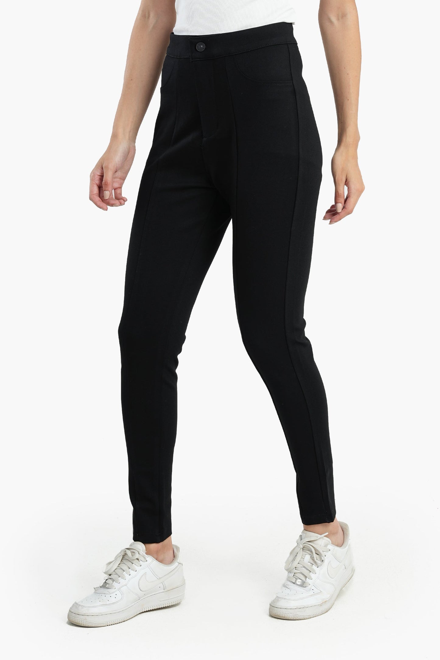 Black High waisted Leggings