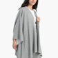 Poncho with Cape Sleeves