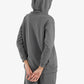 Dark Gray Plain Lounge Hoodie