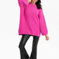 Wool Vibrant Color Pullover