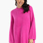 Wool Vibrant Color Pullover